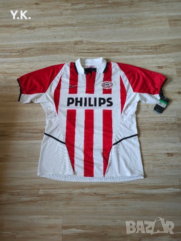 Оригинална мъжка тениска Nike Dri-Fit x PSV Eindhoven / Season 02-04 (Home), снимка 1