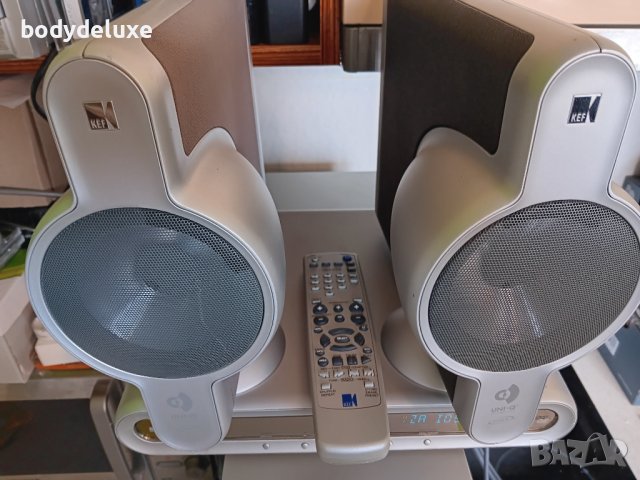 KEF KIT 100 аудио дракон, снимка 3 - Аудиосистеми - 44383936