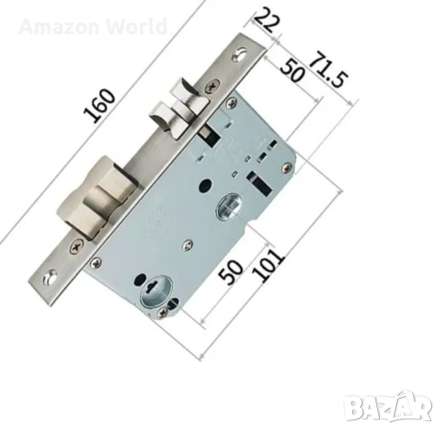 ‼️Смарт ключалка WiFi Електронна Брава 5 в 1 ‼️, снимка 5 - Други - 53866504