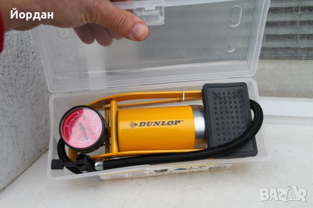 Автомобилна помпа ''Dunlop'', снимка 4 - Аксесоари и консумативи - 39303923