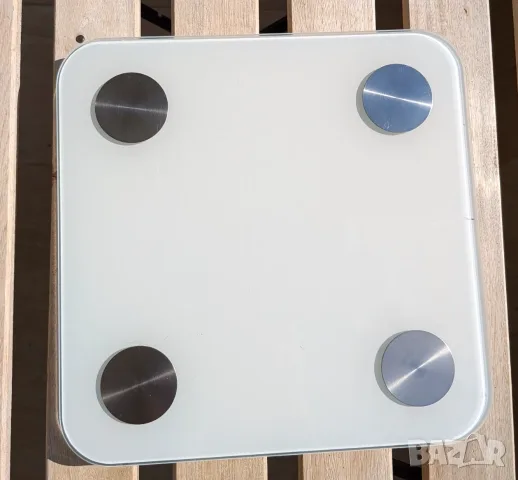 Смарт кантар INSMART FG260 / Fitdays – Bluetooth, телесни мазнини, до 150 кг, снимка 2 - Електронни везни - 56329840