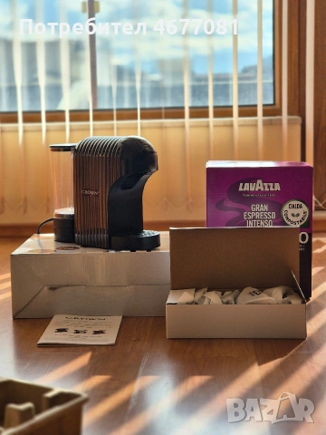 Еспресо машина 7в1 Crown CCM-1530B, 1400 W, 20 bar, 0.9 л, 7 адаптера, снимка 3 - Кафемашини - 53540656