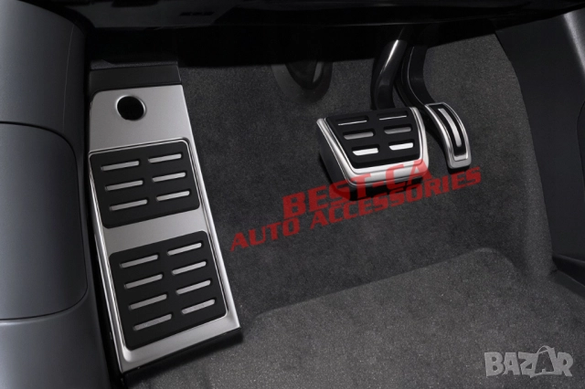 Комплект спортни педали автомат скоростна кутия за Audi Q7 Q8, Volkswagen Touareg, Porsche Cayenne, снимка 4 - Аксесоари и консумативи - 51904194