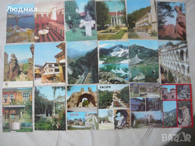 Пощенски картички от България, снимка 18 - Колекции - 38512210