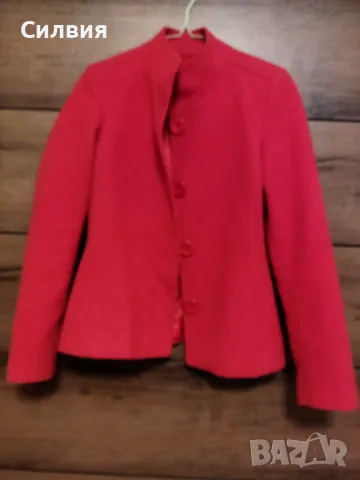 Късо палто Aleta Parizi р-р 42, снимка 7 - Палта, манта - 48713699