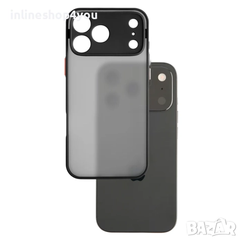 Цветен Кейс Rock за Apple iPhone 17 Pro / Max със защита около камерата, снимка 2 - Калъфи, кейсове - 52216515