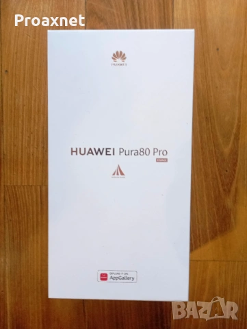 HUAWEI Pura 80 Pro 512GB + опция комплект с Watch GT 6 Pro 46 mm НОВИ, снимка 2 - Huawei - 53366349
