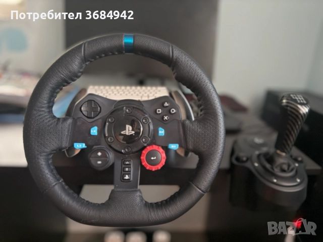 Logitech g29+shifter, снимка 1