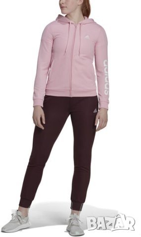 ADIDAS SPORTSWEAR Спортен екип Essentials Logo French Terr HT7519y, снимка 4 - Спортни екипи - 42102655