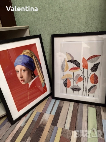 Постери в рамки