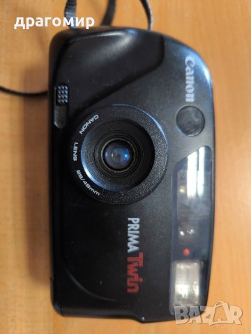 canon prima Twin 28/48 mm , снимка 6 - Фотоапарати - 44273794