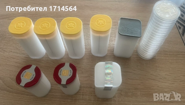 Сребърни монети 1 унция, снимка 8 - Нумизматика и бонистика - 52517066