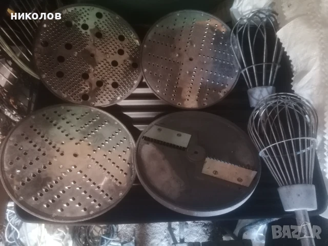 Професионална трифазна зеленчукорезачка , снимка 10 - Обзавеждане на кухня - 51099516