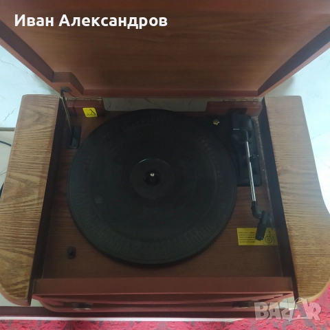 Радио/CD/грамофон Roadstar , снимка 4 - Аудиосистеми - 52817424