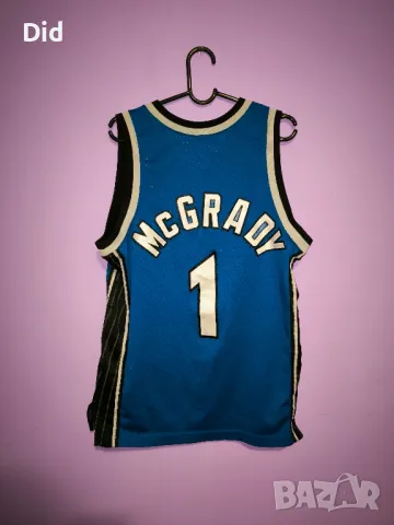 оригинален vintage NBA потник Orlando Magic 1 Tracy Mcgrady, снимка 4 - Спортни дрехи, екипи - 47961085