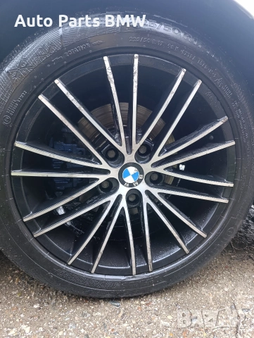 Джанти BMW 17 цола със зимни гуми 225/50/17