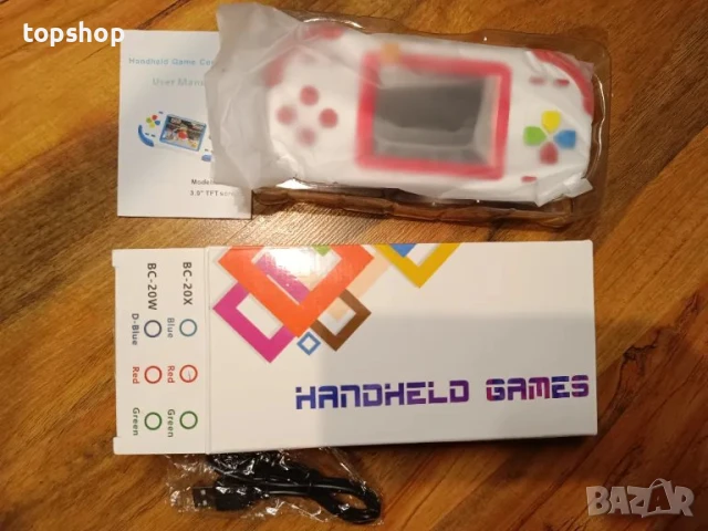 НОВА конзола за деца и възрастни с 220+ игри, 16-битова с 3.0" LCD екран, снимка 8 - Nintendo конзоли - 50555942
