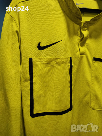 Nike Dri-Fit Блуза/Мъжка Л/L, снимка 2 - Блузи - 36137253