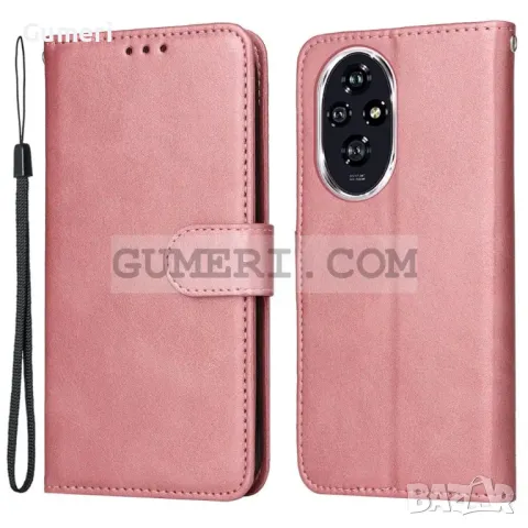 Тефтер "Wallet" за Huawei Honor 200, снимка 5 - Калъфи, кейсове - 47601934