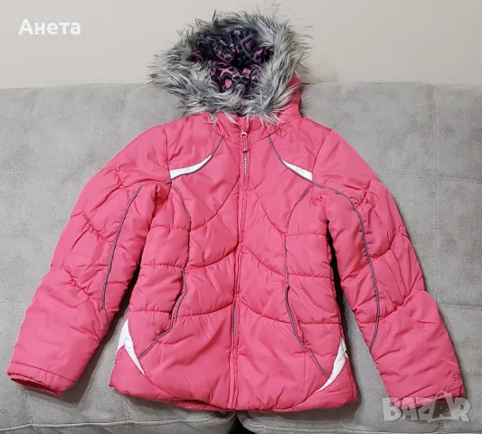 Детско зимно яке LONDON FOG  за момиченце - 8 год.