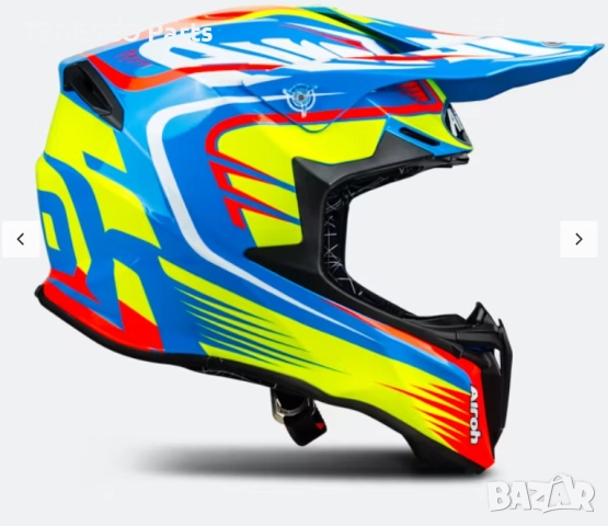 НОВА каска AIROH - XXL , снимка 2 - Аксесоари и консумативи - 52452252