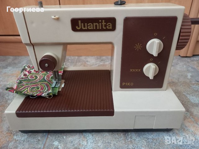  Немска играчка шевна машина , снимка 8 - Колекции - 41379287