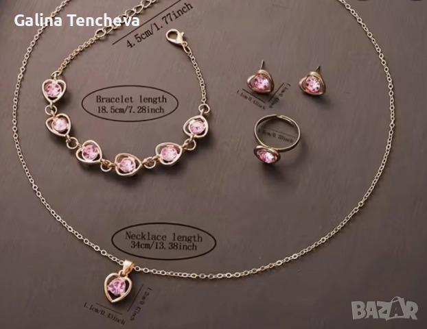 Часовник, снимка 3 - Дамски - 51611173