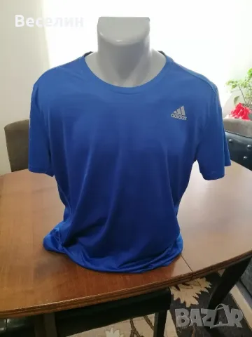 Тениска Adidas running, L, снимка 1
