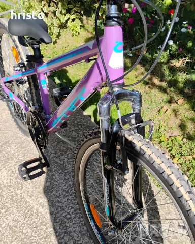 CROSS speedster 24" за момиче, снимка 10 - Велосипеди - 56345259