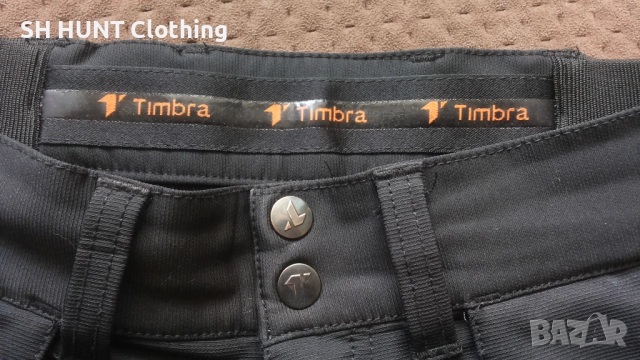 Timbra Poly Stretch Work Shorts размер 50 / M еластични къси работни панталони W4-557, снимка 13 - Панталони - 52023062