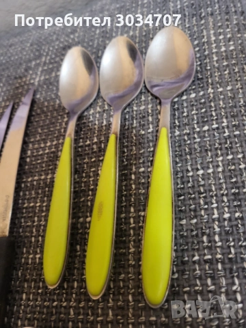 Сбор от прибори , снимка 5 - Прибори за хранене, готвене и сервиране - 53492801