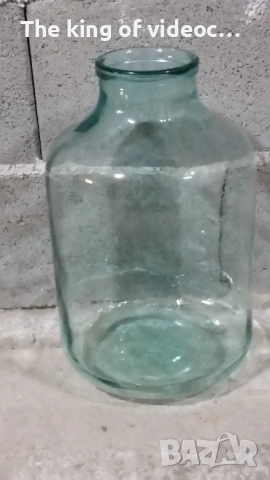 Голям Буркан , снимка 2 - Буркани, бутилки и капачки - 53468444