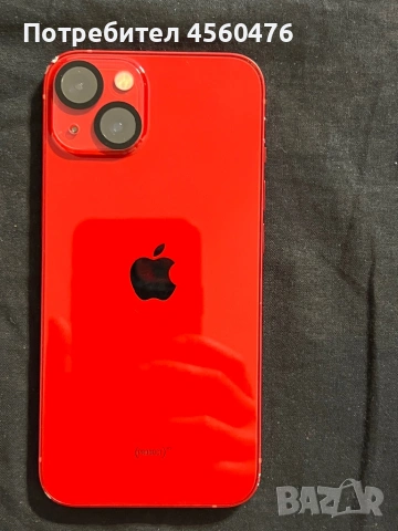 iPhone 13 128 gb червен red (PRODUCT)