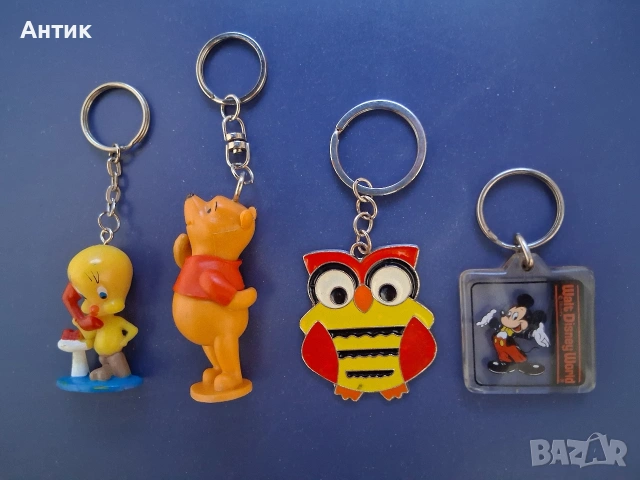 ЛОТ Стари Детски Ключодържатели , снимка 4 - Колекции - 53371916