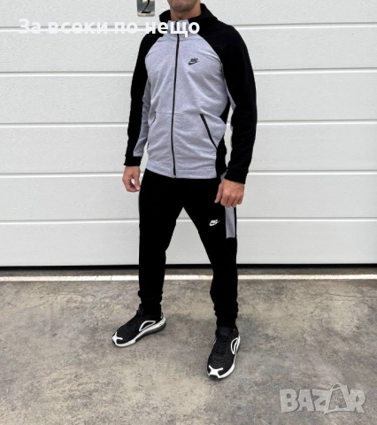 Nike Мъжки Спортен Комплект🔝Мъжки Спортен Екип Найк Код LFS688