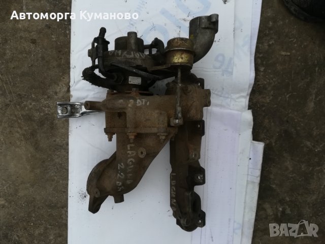 Турбо 7700666502  за Renault Laguna 2.2  DTI , 112кс.   1997г., снимка 4 - Части - 38887571