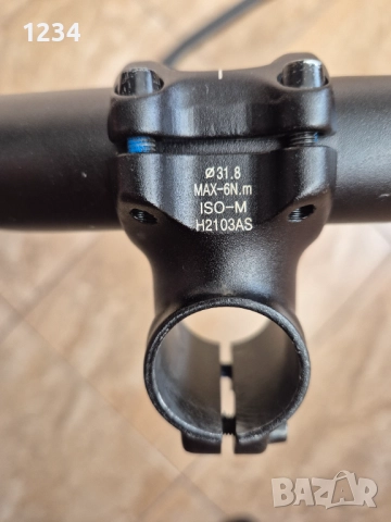 Продавам кормила и лапи от canyon stoic, снимка 2 - Части за велосипеди - 52611979