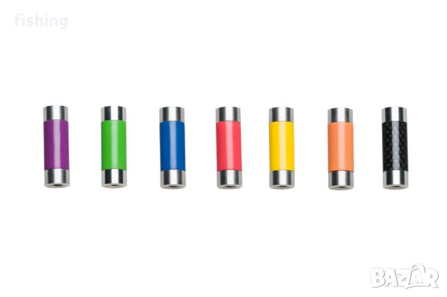 Mivardi Swing arm MCX Stainless - Multicolor - 3бр. комплект неръждаеми обтегачи, снимка 6 - Екипировка - 40958566