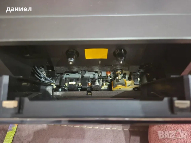 Много симпатичен японски касетен дек Technics RS-B10 с отличен външен вид - за ремонт или за части, снимка 5 - Декове - 56087567