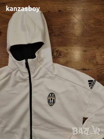 Adidas Juventus ANTH ZNE Hombre - страхотно мъжко горнище ХЛ, снимка 5 - Спортни дрехи, екипи - 48409237