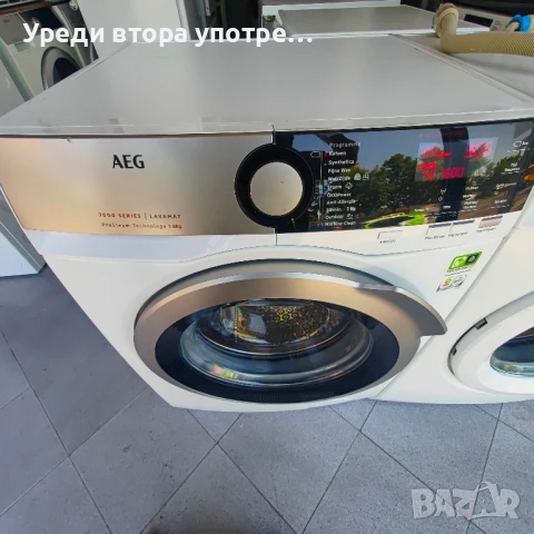 Пералня AEG Serie 7000, снимка 4 - Перални - 50708552