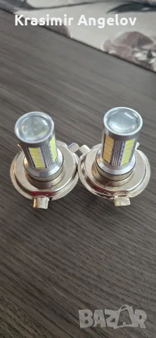 Автомобилни LED диодни крушки Н4, снимка 3 - Аксесоари и консумативи - 53593155