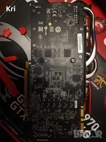 Видео Карта GeForce GTX 970 GAMING 4G, снимка 2 - Видеокарти - 52395869