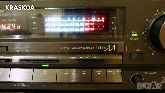 TECHNICS SU-V650 & RS-B705 &  SL-P333 & ST-GT550, снимка 13 - Ресийвъри, усилватели, смесителни пултове - 34094448