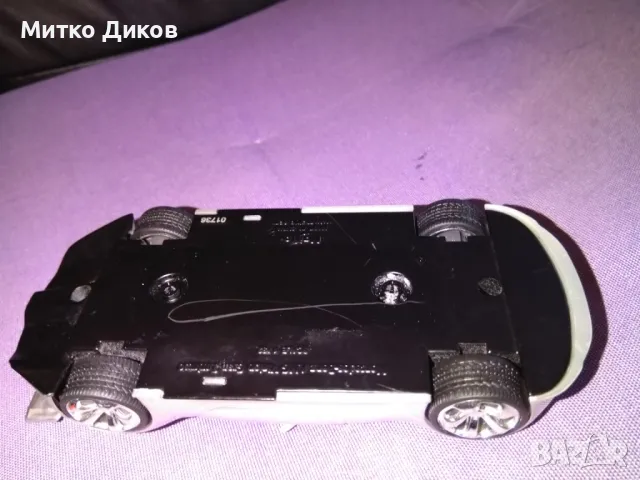 Mercedes-Benz AMG Vision Gran Turismo silver 1:32 Maisto колекционерска количка, снимка 8 - Колекции - 50257303