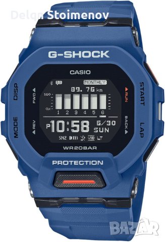 CASIO G-SHOCK G-SQUAD GBD-200-2E