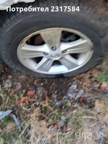 продавам 4бр.аломиниеви джанти с всесезонни гуми 18 цола, снимка 2 - Гуми и джанти - 49770460