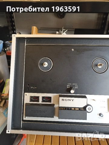 магнетофонSONY TC 260, снимка 7 - Декове - 53352007