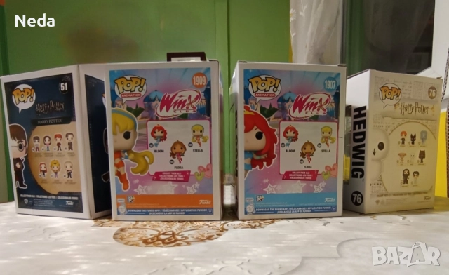 Funko pop фигурки, снимка 3 - Фигурки - 52541438