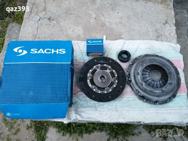 Съединител комплект демпферен Audi,VW 1,9 TDI / 110к.с.